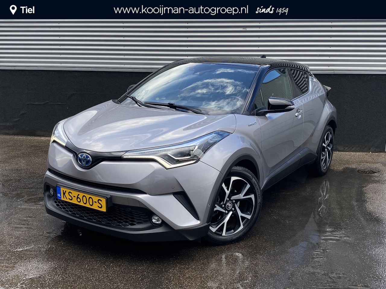 Toyota C-HR - 1.8 Hybrid Bi-Tone Plus Stoel- & stuurverarming, navigatie, dodehoek detectie, JBL Premium - AutoWereld.nl