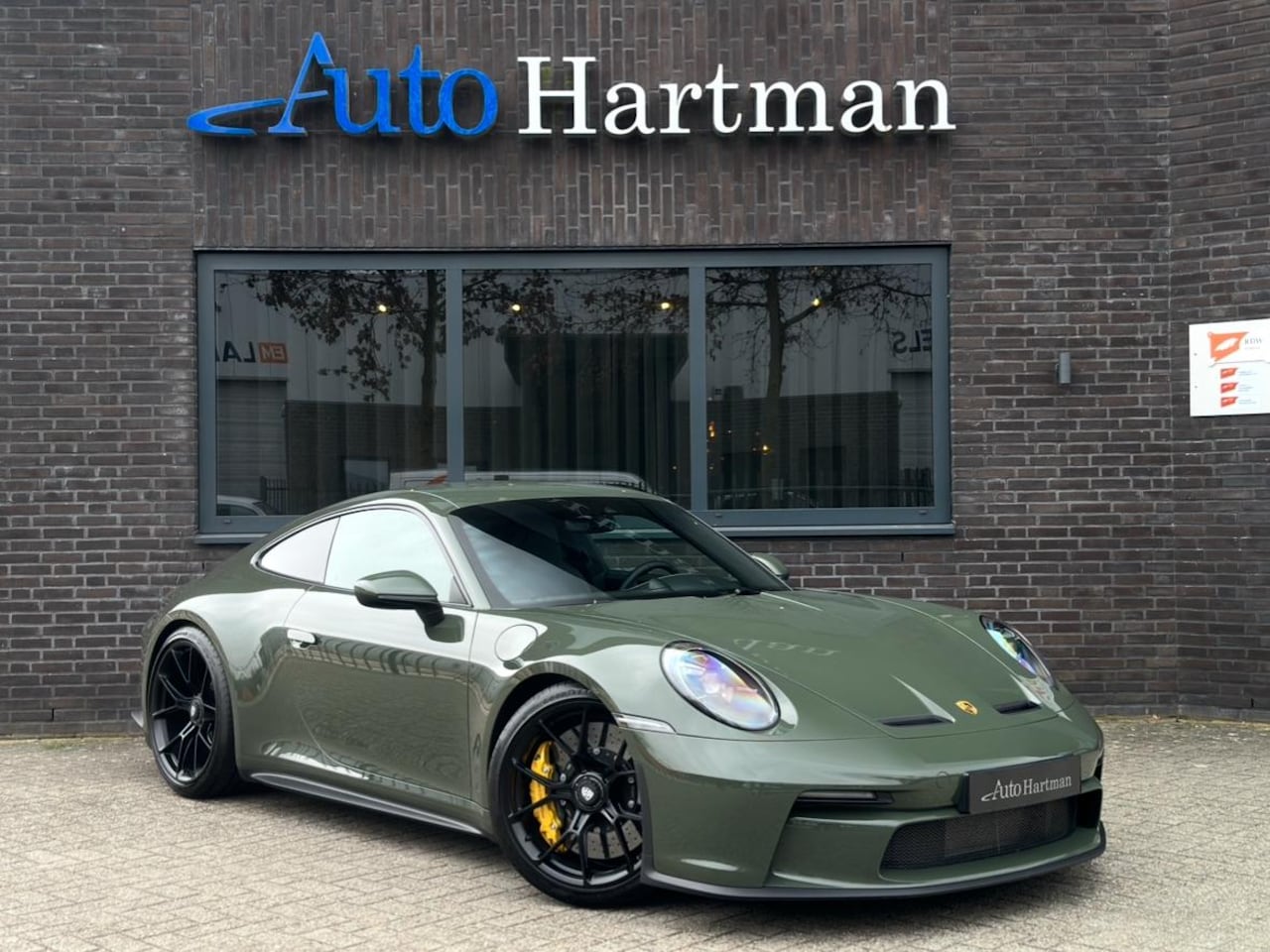 Porsche 911 - 992 4.0 GT3 Touring LIFT | PCCB | Matrix PDLS+ - AutoWereld.nl