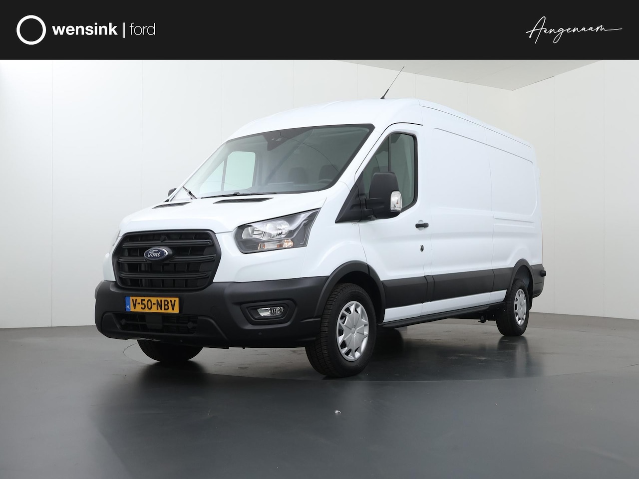 Ford Transit - 350 2.0 TDCI | Aut. | L3 H2 | Trend | | TREKHAAK 2500KG AHW | CLIMATE CONTROL | NAVIGATIE - AutoWereld.nl