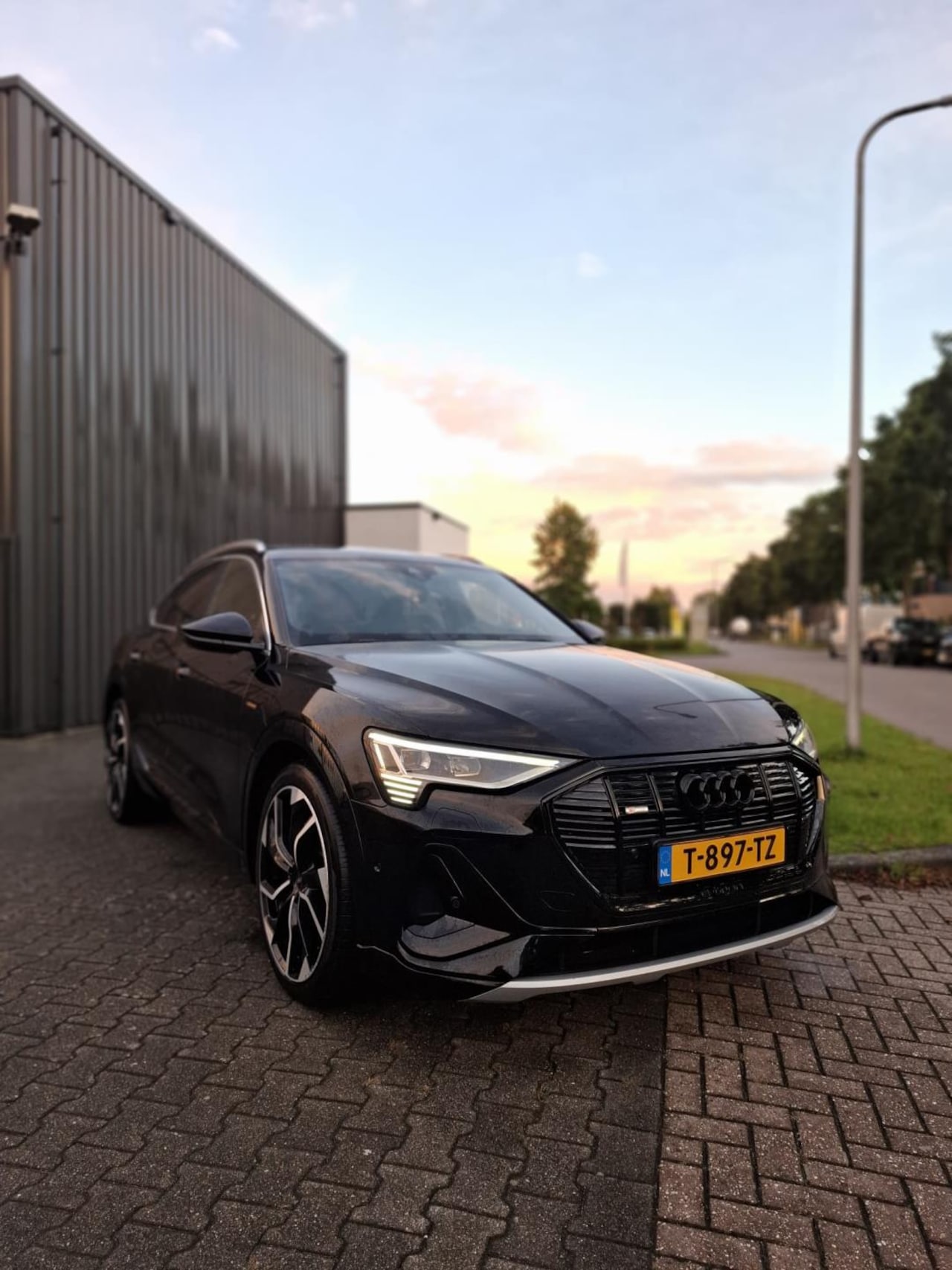 Audi e-tron Sportback - 50 quattro S edition 71 kWh - AutoWereld.nl