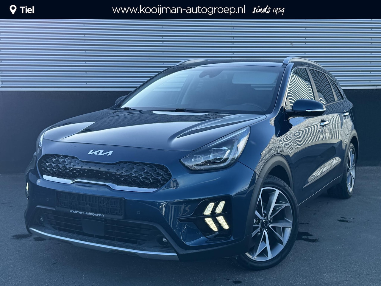 Kia Niro - 1.6 GDi Hybrid ExecutiveLine Seat memory, Nieuw logo! Stoelkoeling + verwarming, Stuurwiel - AutoWereld.nl