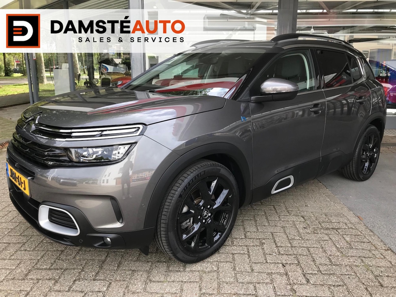 Citroën C5 Aircross - 1.6 PureTech Business Plus 1.6 PureTech Business Plus - AutoWereld.nl