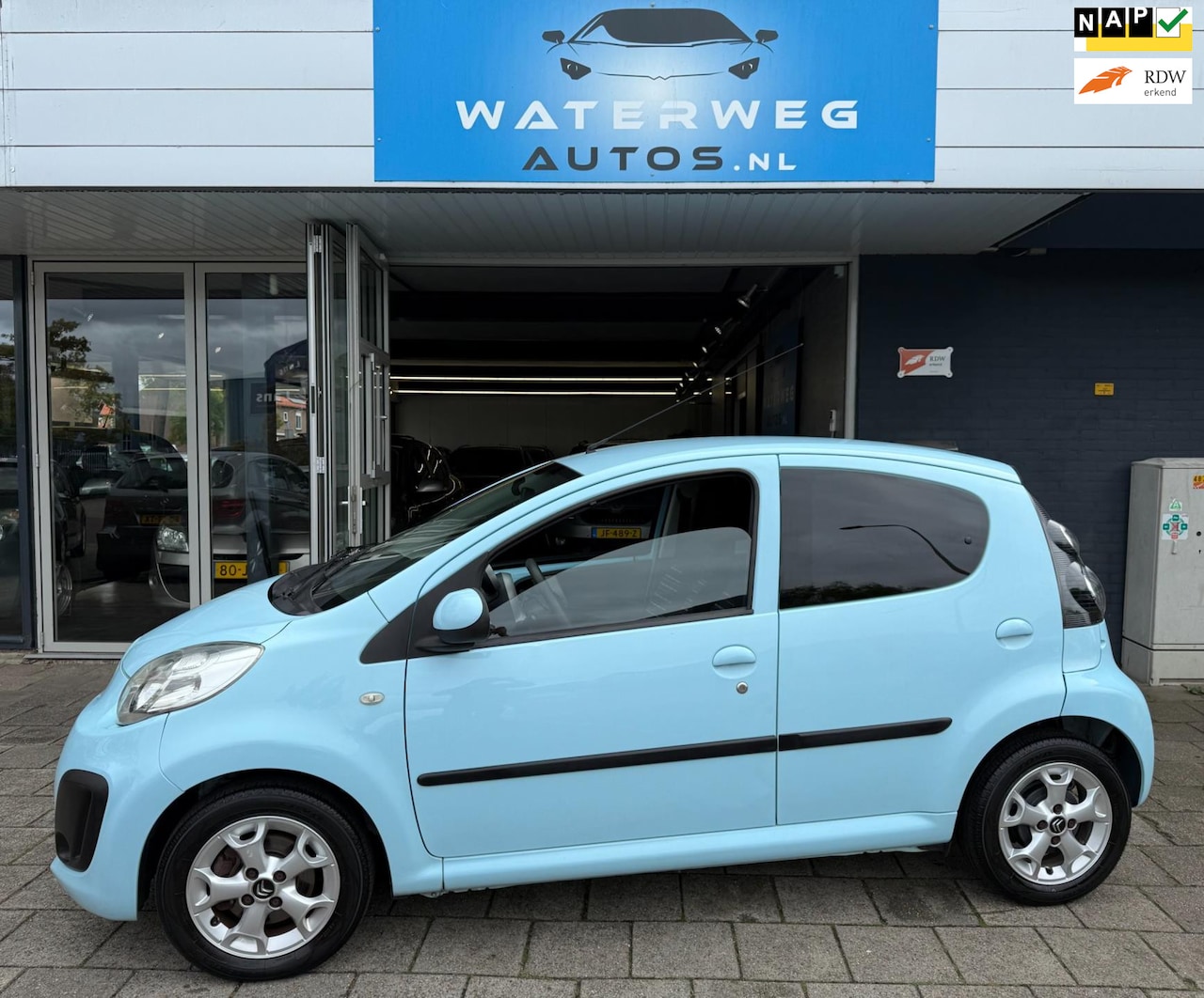 Citroën C1 - 1.0 First Edition Airco/elektrisch pakket/Lm velgen - AutoWereld.nl