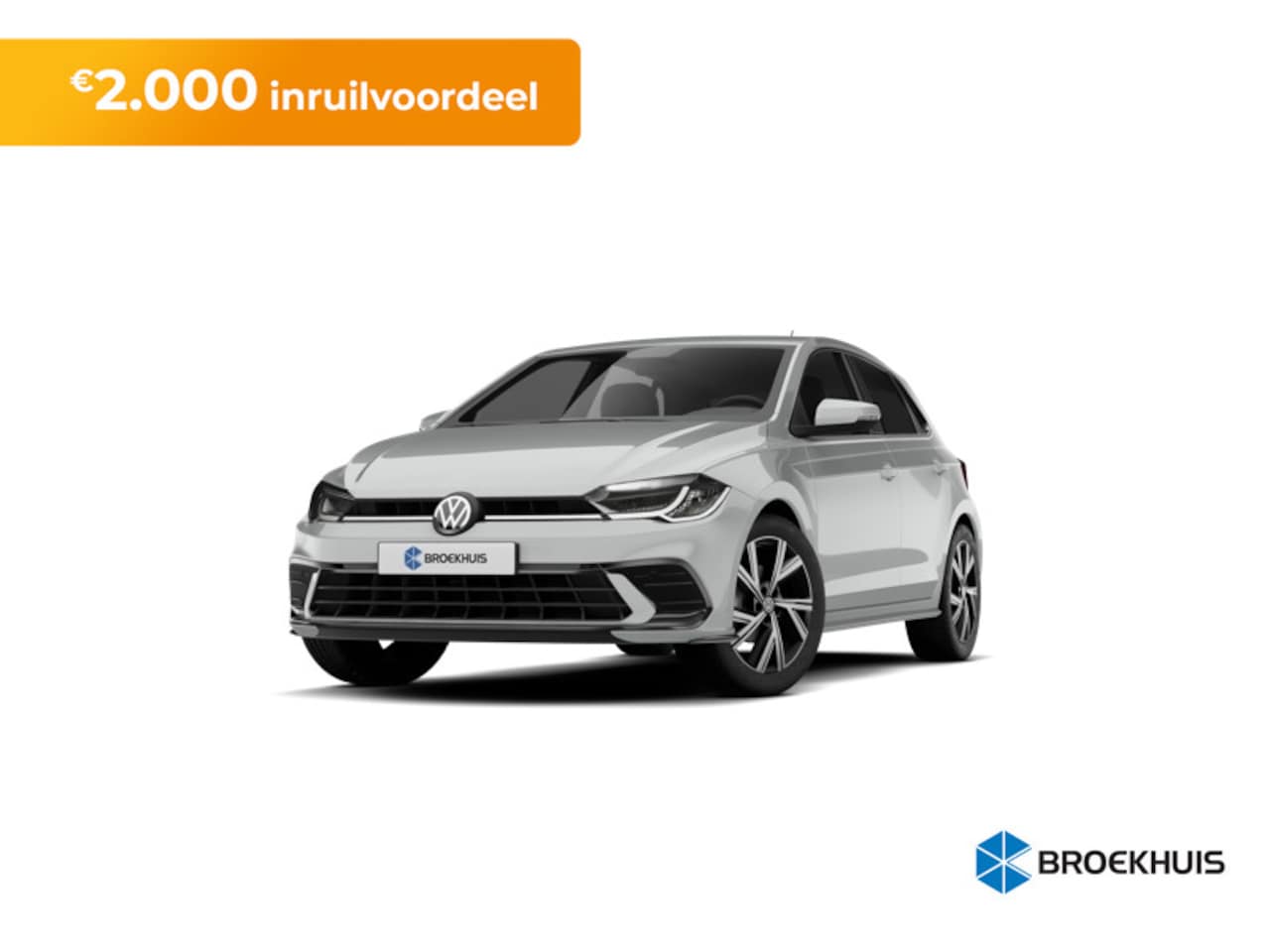 Volkswagen Polo - Life Edition Inclusief €2000,- inruilvoordeel | 'App-Connect' smartphone integratie | Buit - AutoWereld.nl