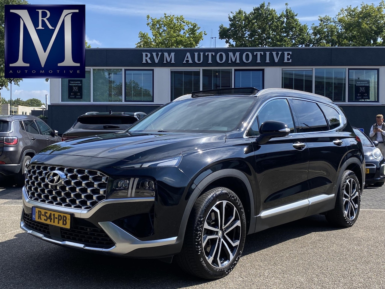 Hyundai Santa Fe - 1.6 T-GDI PHEV Premium Sky VAN: 37.900,- VOOR: 35.440,- UW HERFSTVOORDEEL: 2.460,- EURO | - AutoWereld.nl