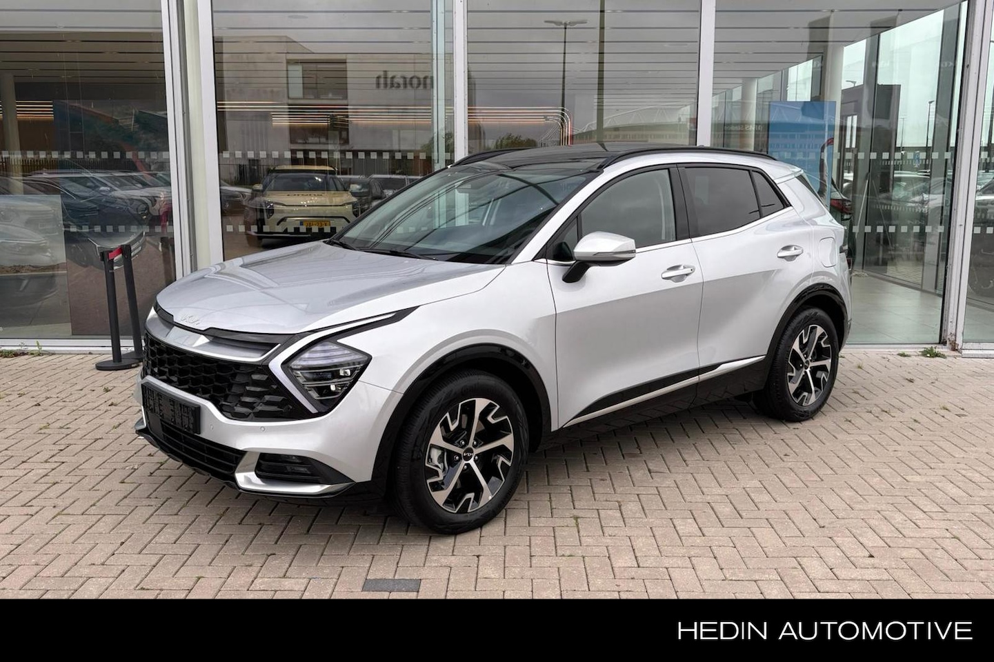 Kia Sportage - 1.6 T-GDi Hybrid DynamicPlusLine 1.6 T-GDi Hybrid DynamicPlusLine - AutoWereld.nl