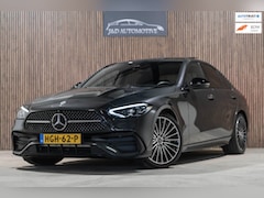 Mercedes-Benz C-klasse - 300 AMG Line 2023 LED PANO CAMERA KEYLESS