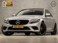 Mercedes-Benz C-klasse - 180 AMG Sport 157Pk Automaat (APPLE CARPLAY, GROOT NAVI, PANAMERICANA GRILL, SFEERVERLICHT