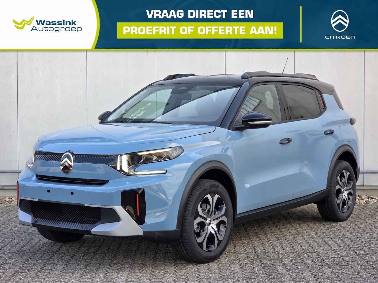 Citroën C3 Aircross - Plus 145pk Hybrid Automaat | Parkeercamera | Carplay / Android Auto - AutoWereld.nl