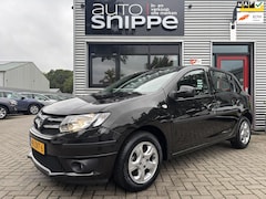 Dacia Sandero - 0.9 TCe Lauréate -AIRCO-CRUISECONTROL-NAVI-BLUETOOTH-TREKHAAK-LICHTMETALEN VELGEN-ISOFIX-O