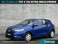 Dacia Sandero - 1.0 TCe 90 Comfort | Achteruitrijcamera | Apple CarPlay / Android Auto | Dodehoek detectie