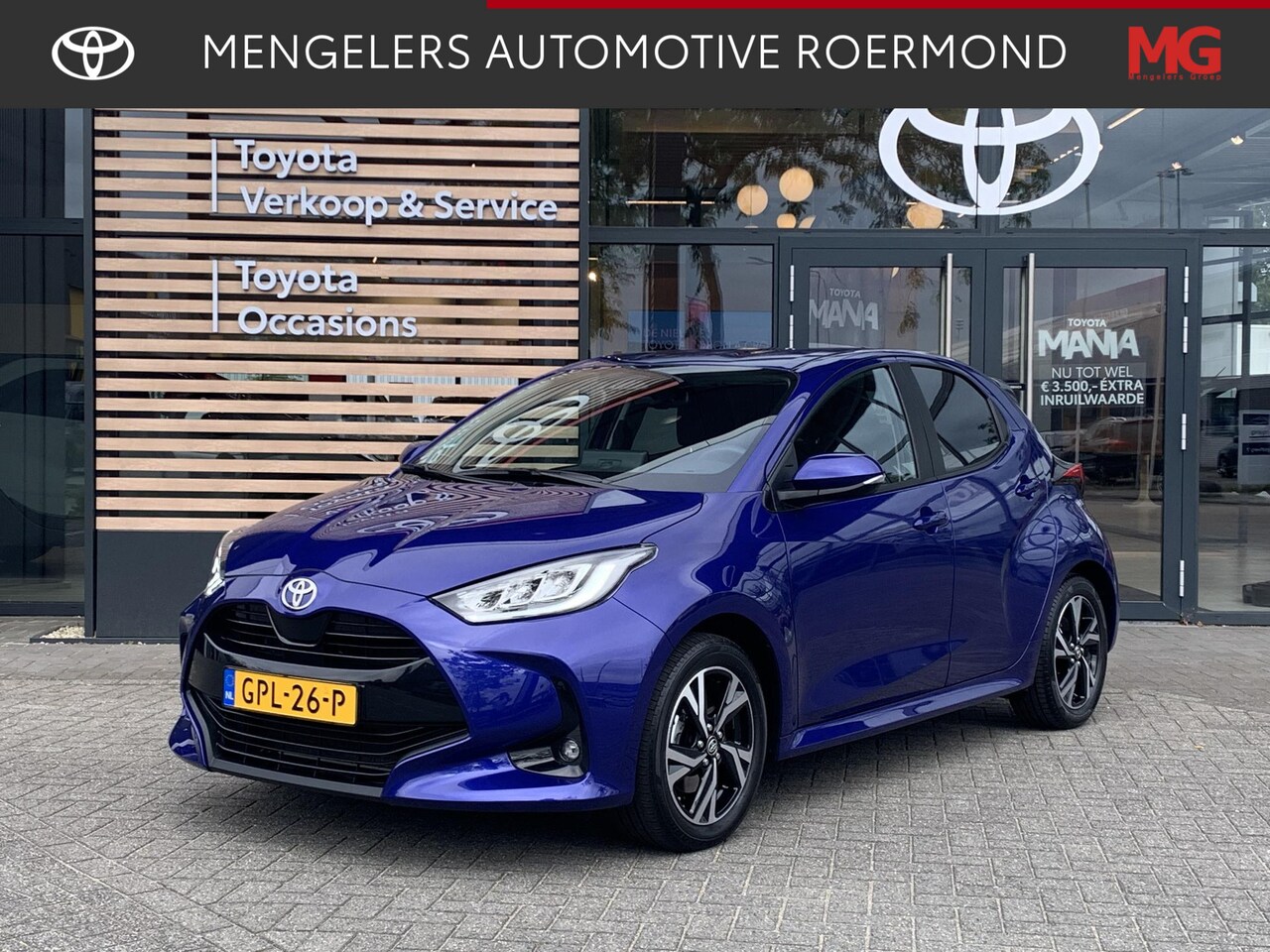 Toyota Yaris - 1.5 Hybrid 115 First Edition - AutoWereld.nl