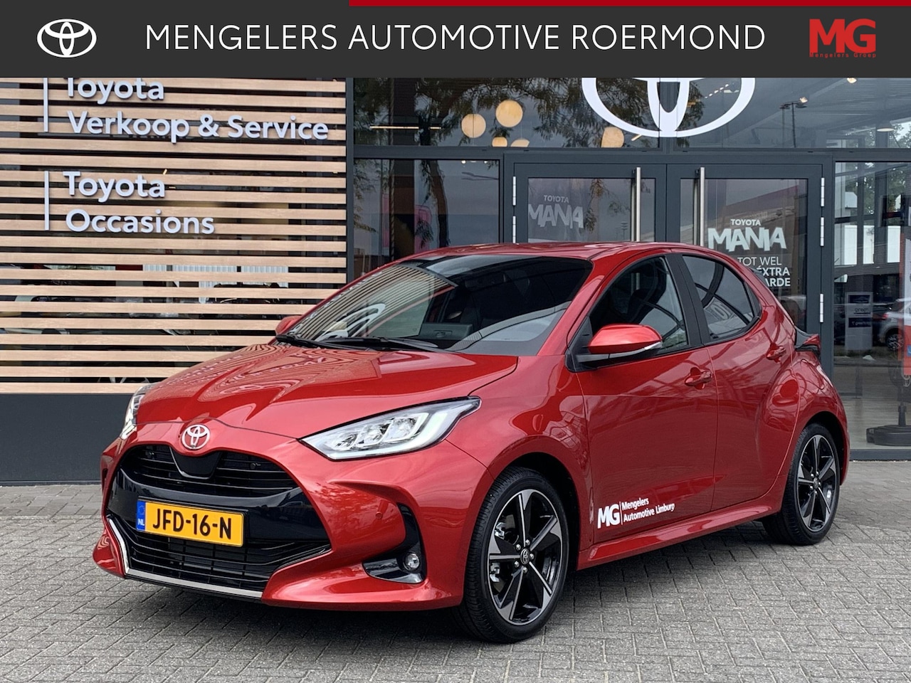 Toyota Yaris - 1.5 Hybrid 130 Executive - AutoWereld.nl