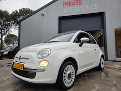 Fiat 500 C - 1.2 Lounge CABRIO AUT