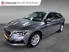 Skoda Scala - 1.0 TSI Business Ed. Alcantara/Leder / Wegkl.trekhaak/Virtual Co