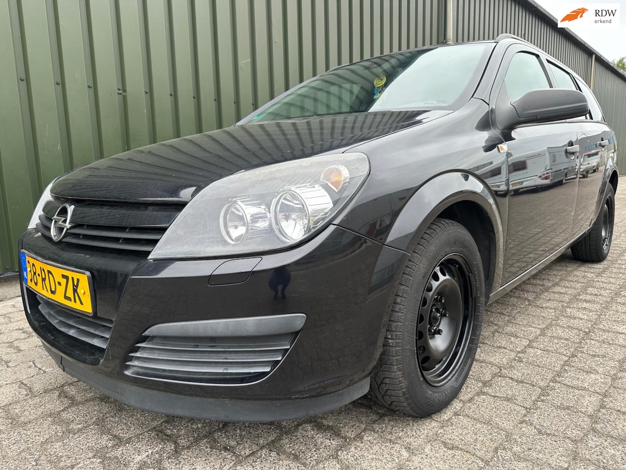 Opel Astra Wagon - 1.6 Essentia 1.6 Essentia - AutoWereld.nl