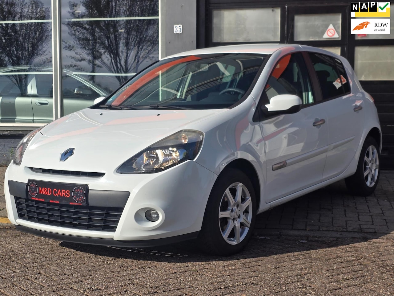Renault Clio - 1.2 Authentique AIRCO/NAP/CR CONTROL/APK/ELEK RAMEN - AutoWereld.nl