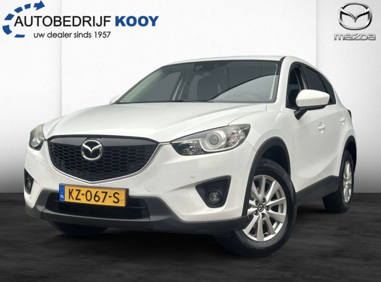 Mazda CX-5 - 2.0 Limited Edition 2WD 2.0 165pk Limited Edition 2WD - AutoWereld.nl