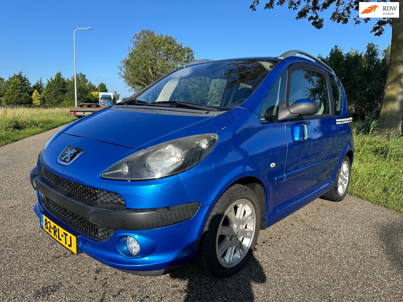 Peugeot 1007 - 1.6-16V Sporty|automaat|zeer netjes - AutoWereld.nl