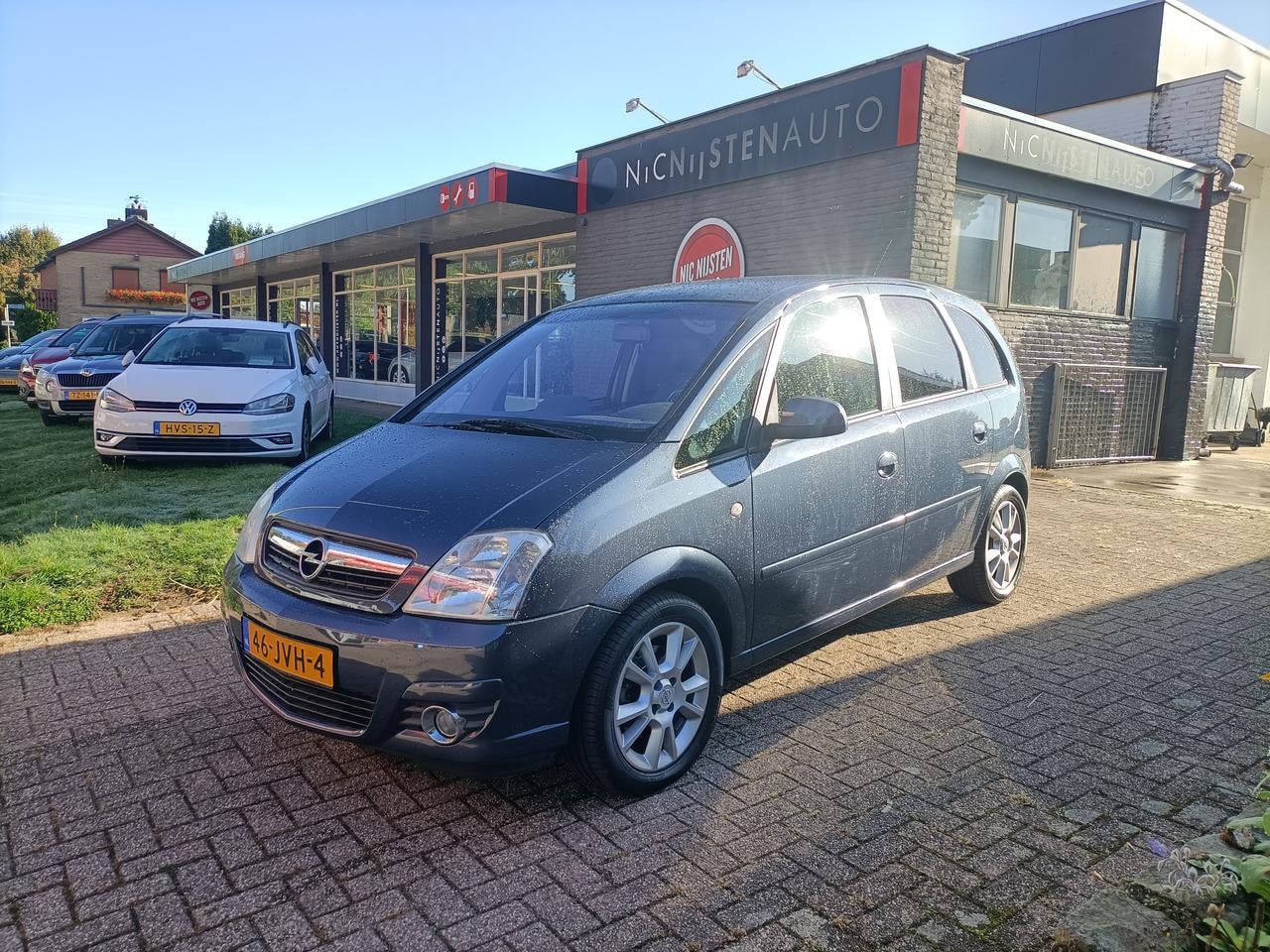 Opel Meriva - 1.6-16V Edition 1.6-16V EDITION, Climate, Park sensor - AutoWereld.nl