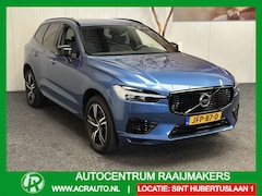 Volvo XC60 - 2.0 RECHARGE T6 AWD R-DESIGN LEDER NAVIGATIE CRUISE CONTROL APPLE CARPLAY/ANDROID KEYLESS