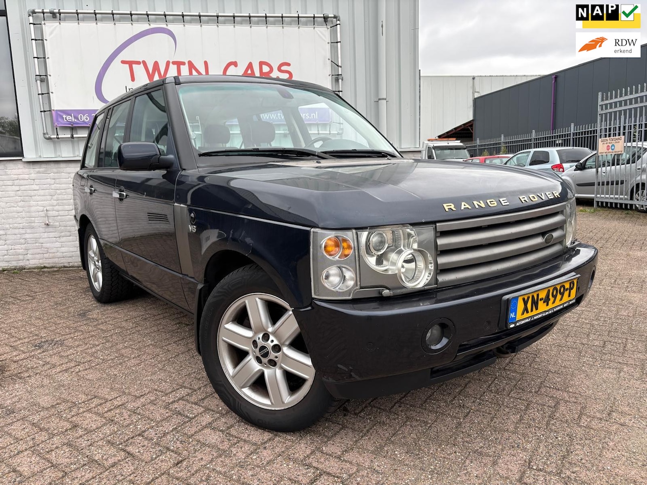 Land Rover Range Rover - 4.4 V8 SE Leer Navi Aut Airco - AutoWereld.nl