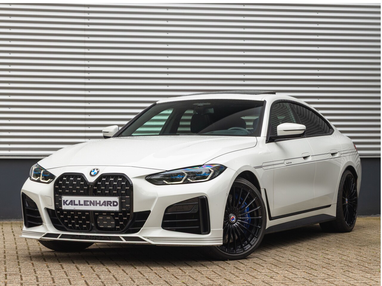 Alpina B4 - Alpina B4 Gran Coupe - Dak - Trekhaak - Driving Ass Prof - Head-up - AutoWereld.nl