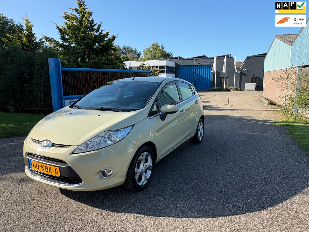 Ford Fiesta - 1.25 Titanium Airco - AutoWereld.nl