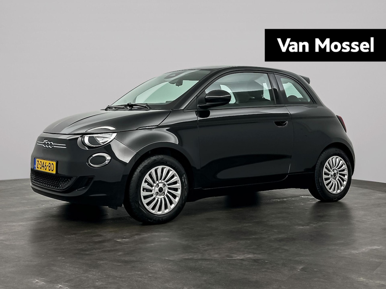 Fiat 500e - 42 kWh | CarPlay | Cruise Control | ECC | - AutoWereld.nl