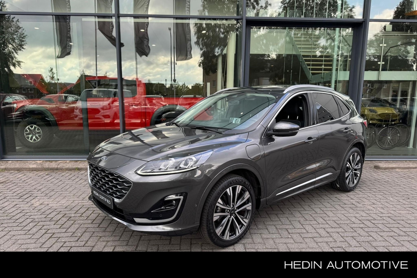 Ford Kuga - 2.5 PHEV Vignale 2.5 PHEV Vignale - AutoWereld.nl