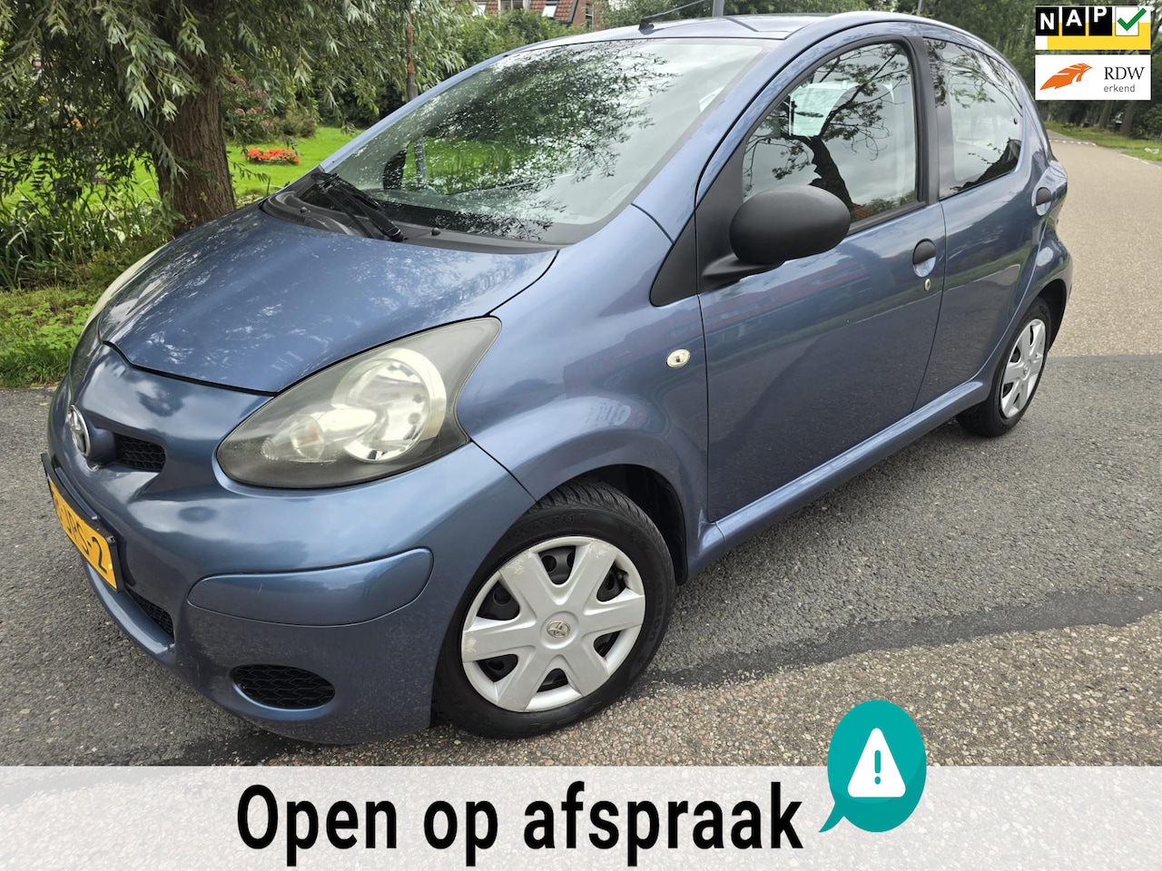 Toyota Aygo - 1.0-12V /Airco/5-drs/1e eig. - AutoWereld.nl