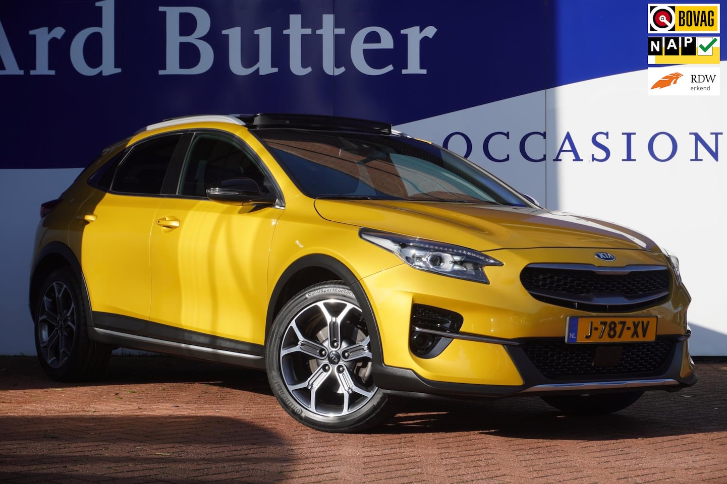 Kia XCeed - 1.4 T-GDi DynamicPlusLine+Led+Volleder+pano-dak+navigatie+camera+stoel&stuur-verw = NOVEMB - AutoWereld.nl