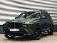 BMW X7 - xDrive40i M-Sport Pro - 7-Zits - Individual "Malachitgrün" - Executive Drive Pro - Active