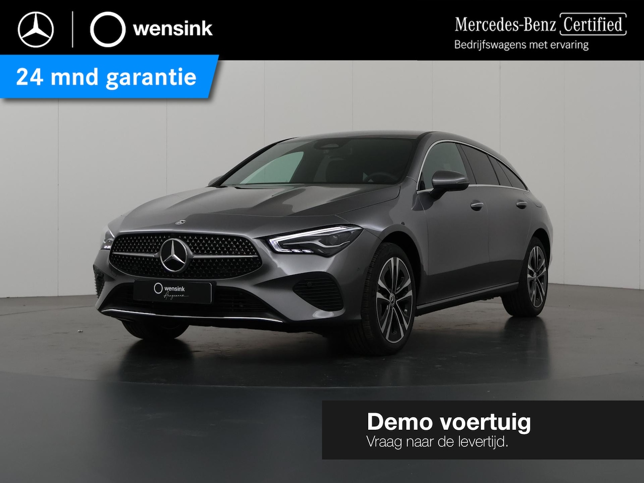 Mercedes-Benz CLA-klasse Shooting Brake - 250e Star Edition | Easypack - achterklep | Keyless go | Achteruitrijcamera | Stoelverwarm - AutoWereld.nl