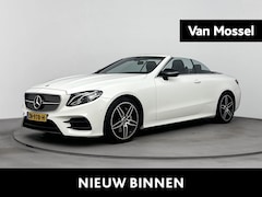 Mercedes-Benz E-klasse Cabrio - 200 Premium | Sfeerverlichting | Lederen Bekleding | Navigatie | Stoelverwarming |