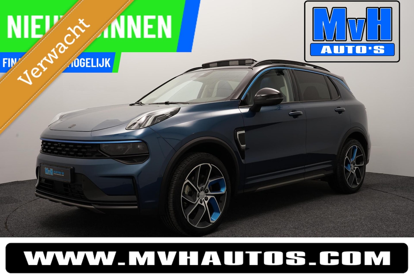Lynk & Co 01 - 1.5 Plug-in Hybride|TREKHAAK|360°CAM|PANO|NAP - AutoWereld.nl
