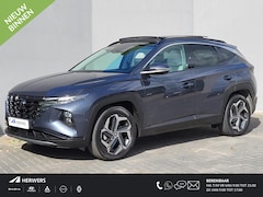 Hyundai Tucson - 1.6 T-GDI HEV 230pk Premium Sky Automaat / Dealer onderhouden / 1650KG Trekgewicht / Schui