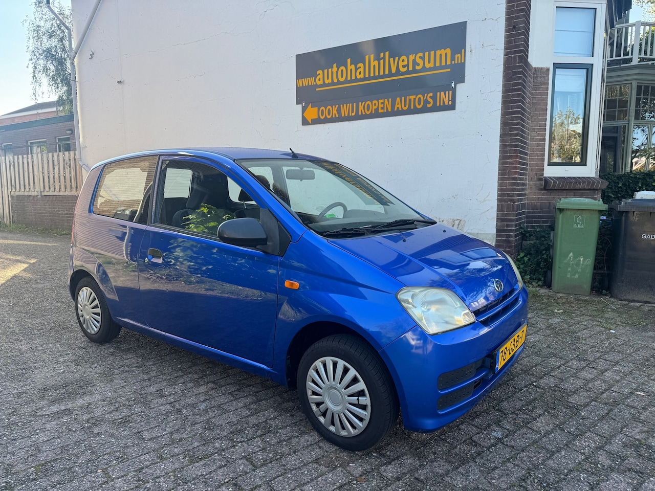 Daihatsu Cuore - 1.0-12V 100th Anniversary NW APK - AutoWereld.nl