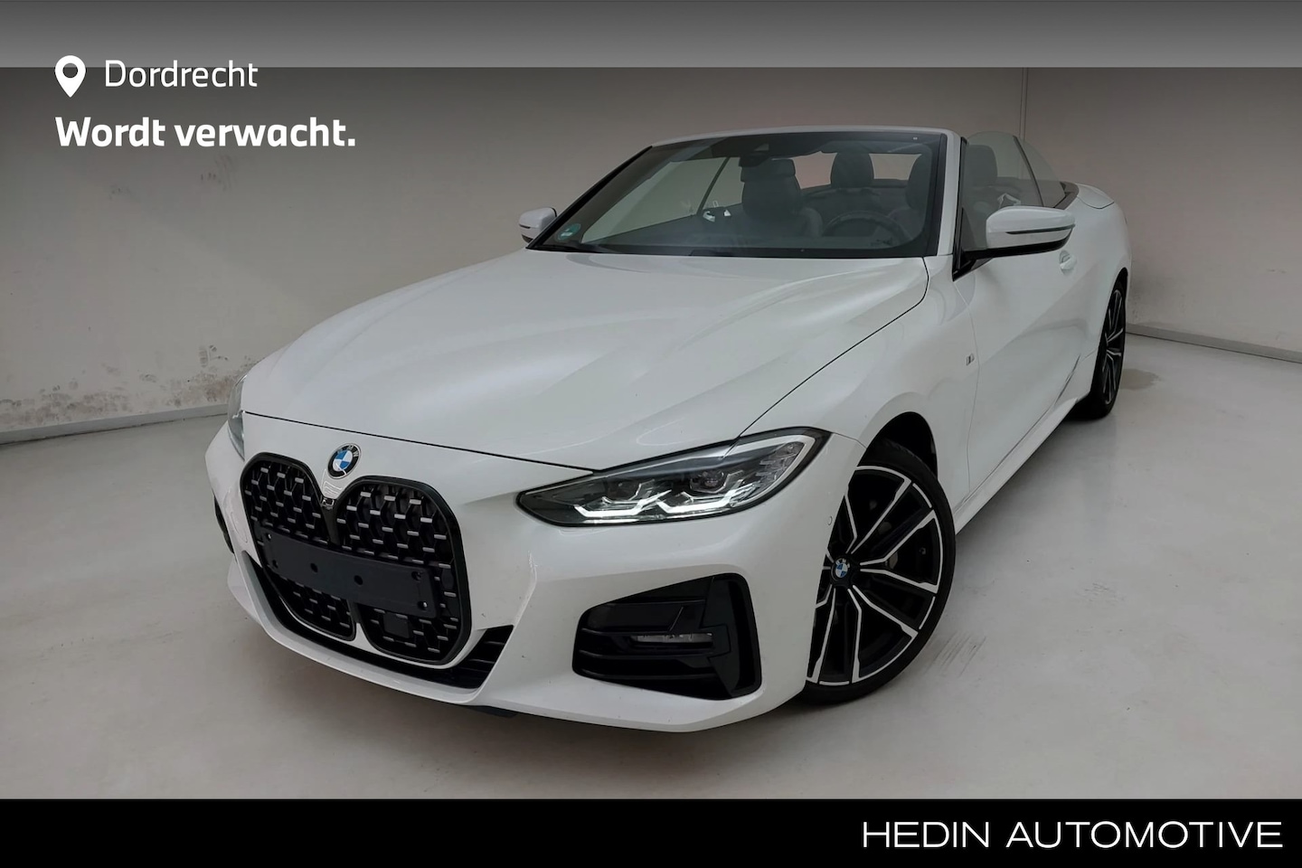 BMW 4-serie Cabrio - 430i M-Sport | Camera | Wide Screen | Hifi | Leder | Air Collar - AutoWereld.nl