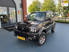 Suzuki Jimny - 1.3 Exclusive 4X4 LEDER STOELVERWAMING AIRCO