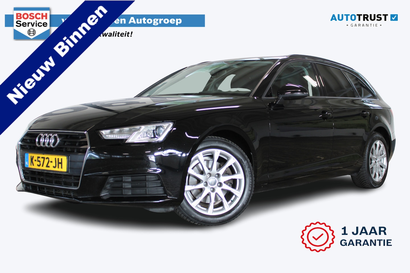 Audi A4 Avant - 1.4 TFSI Sport S line black edition | Incl. 12 maanden garantie | Cruise control | Climate - AutoWereld.nl