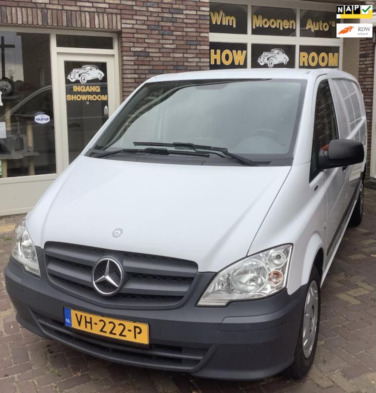 Mercedes-Benz Vito - 110 CDI 343 Functional DC Comfort 110 CDI 343 Functional DC Comfort - AutoWereld.nl