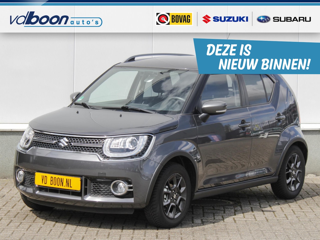Suzuki Ignis - 1.2 Stijl Automaat | Navi | Clima | Camera | Lm-Velgen - AutoWereld.nl
