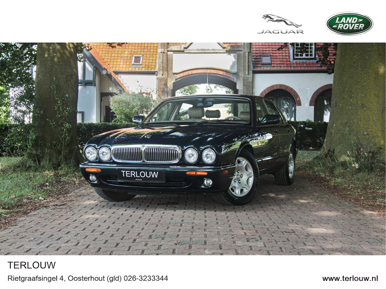 Jaguar Sovereign - 3.2 V8 3.2 V8 - AutoWereld.nl