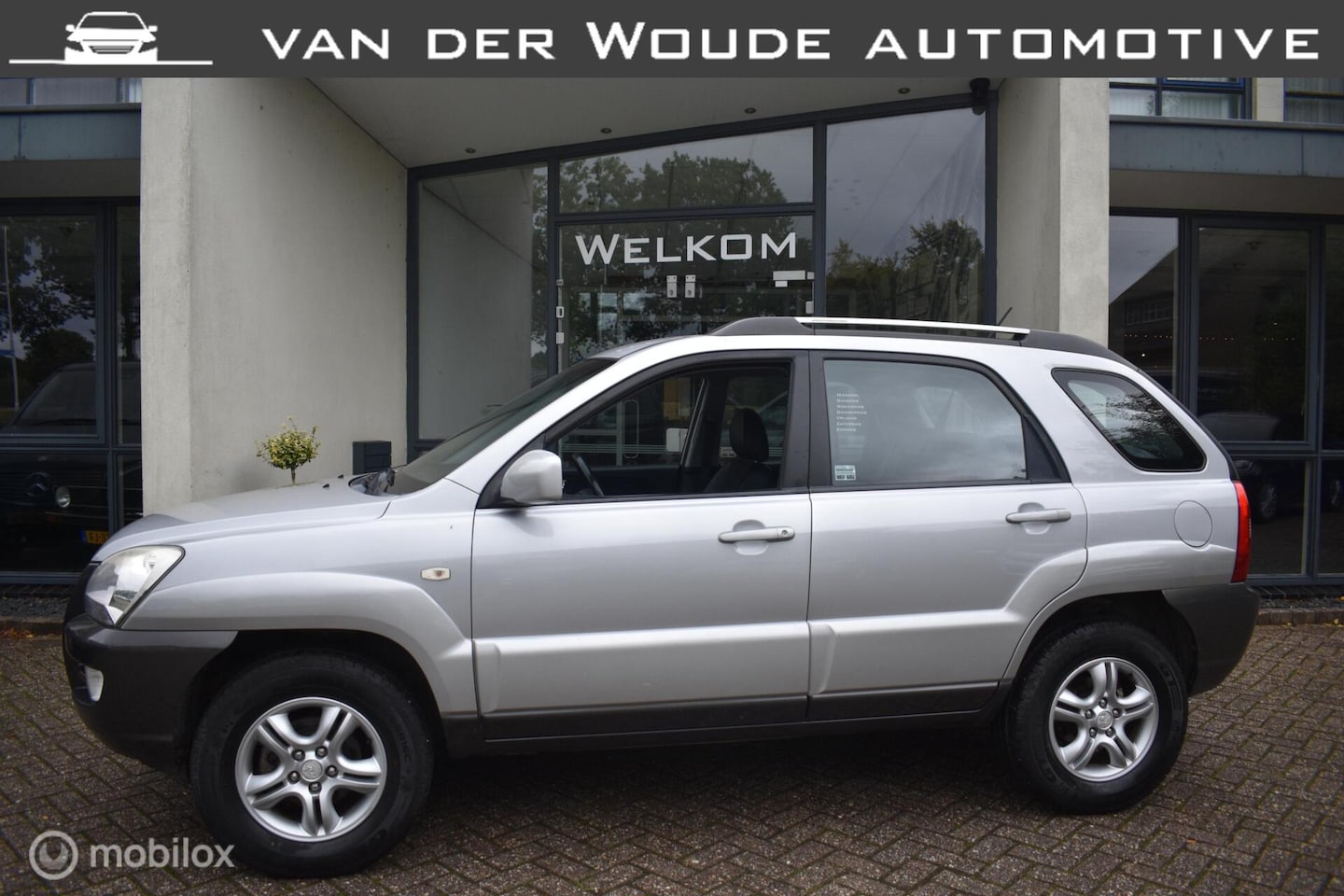 Kia Sportage - 2.0 CVVT Comfort '07 Clima|Cruise|136 DKM! - AutoWereld.nl