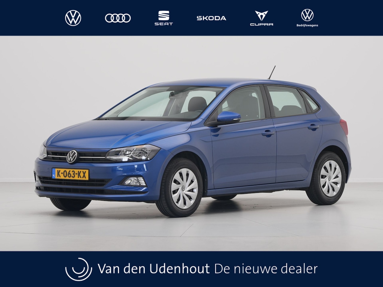 Volkswagen Polo - 1.0 TSI 95pk Comfortline Navigatie Pdc Acc 238 - AutoWereld.nl