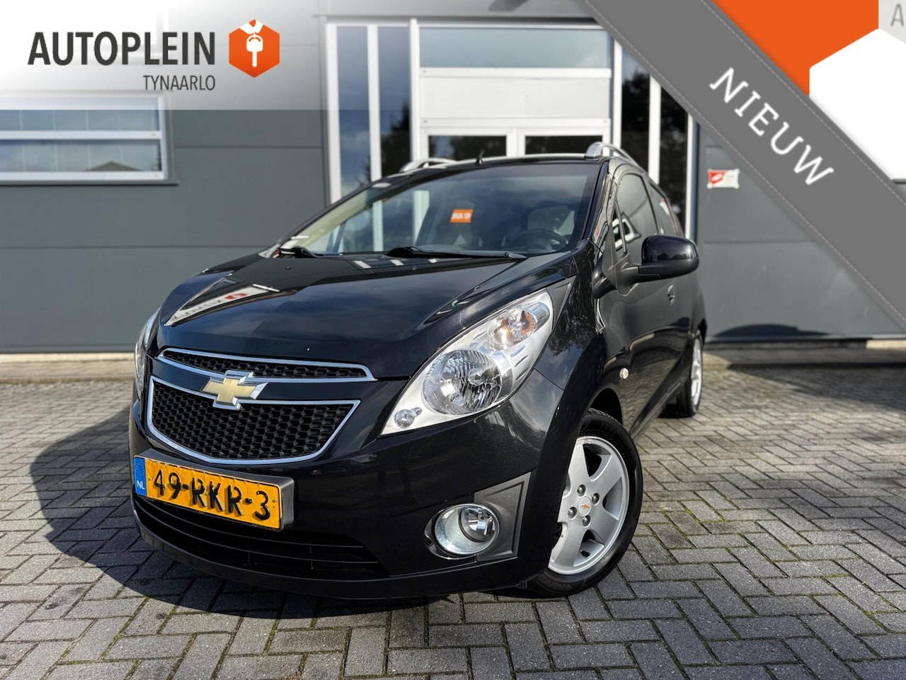 Chevrolet Spark - 1.0 16V LE *Airco*|NAP|Elec.pakkeyt|NL Auto - AutoWereld.nl