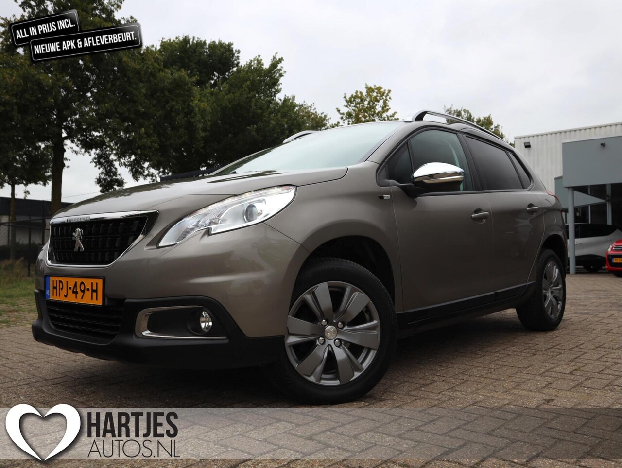 Peugeot 2008 - 1.2 PureTech Style 1e eigenaar - AutoWereld.nl