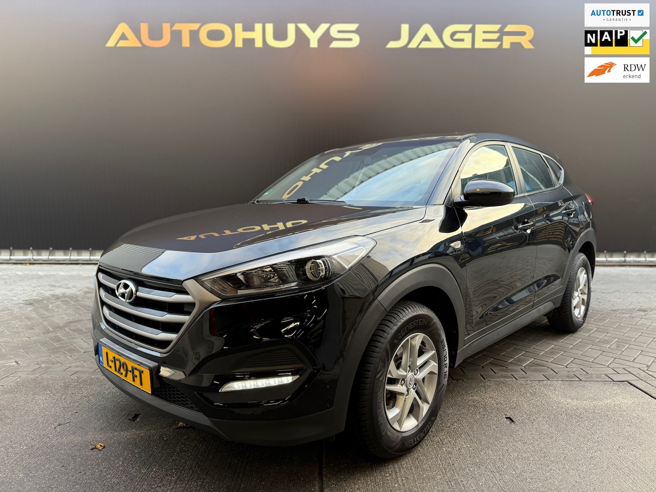 Hyundai Tucson - 1.6 GDi i-Drive|Camera| - AutoWereld.nl