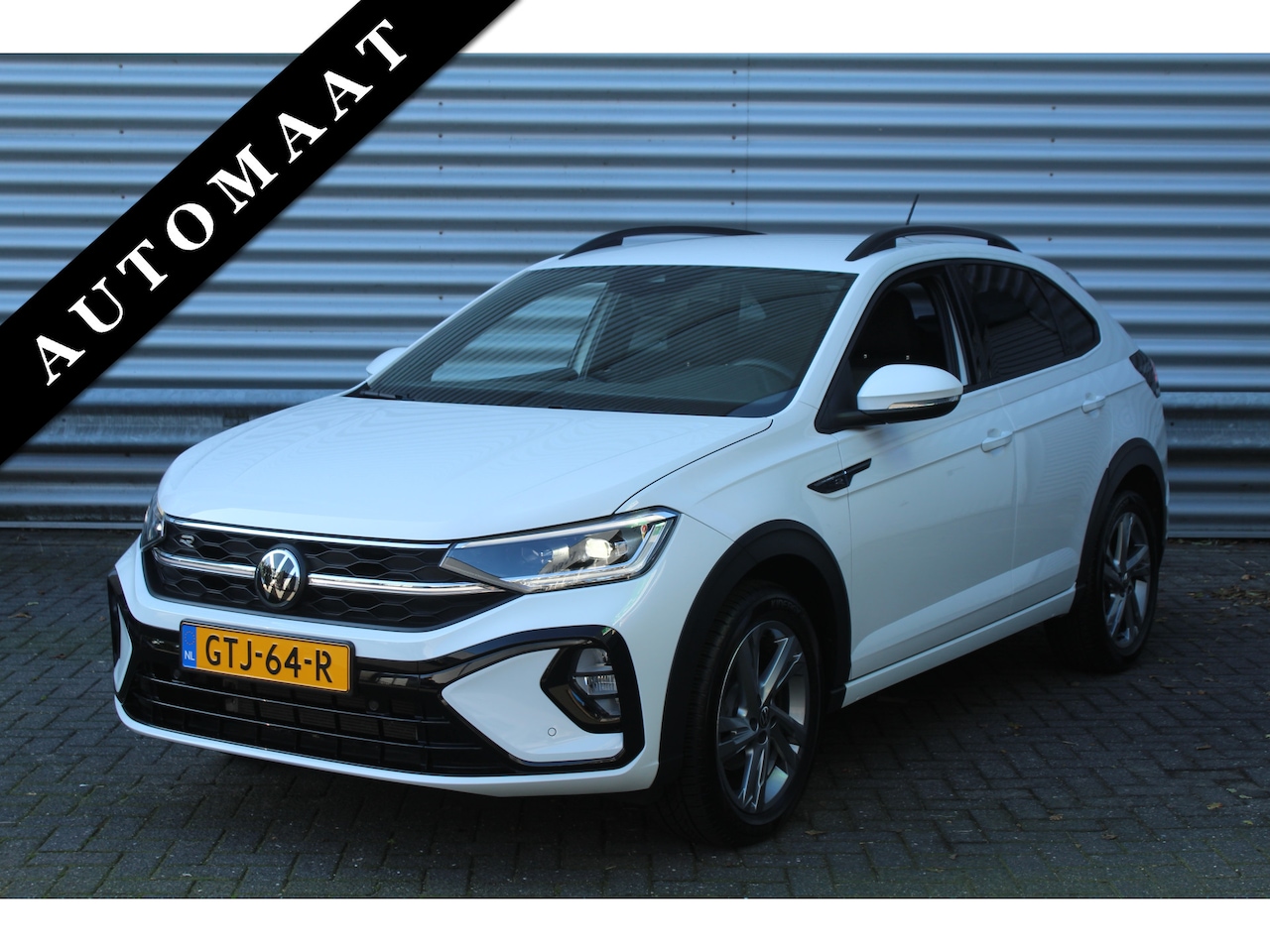 Volkswagen Taigo - 1.5 TSI 150pk R-Line DSG7 Clima Cruise Navi Carplay Dig. Cockpit 17"LMV Trekhaak 1200kg - AutoWereld.nl